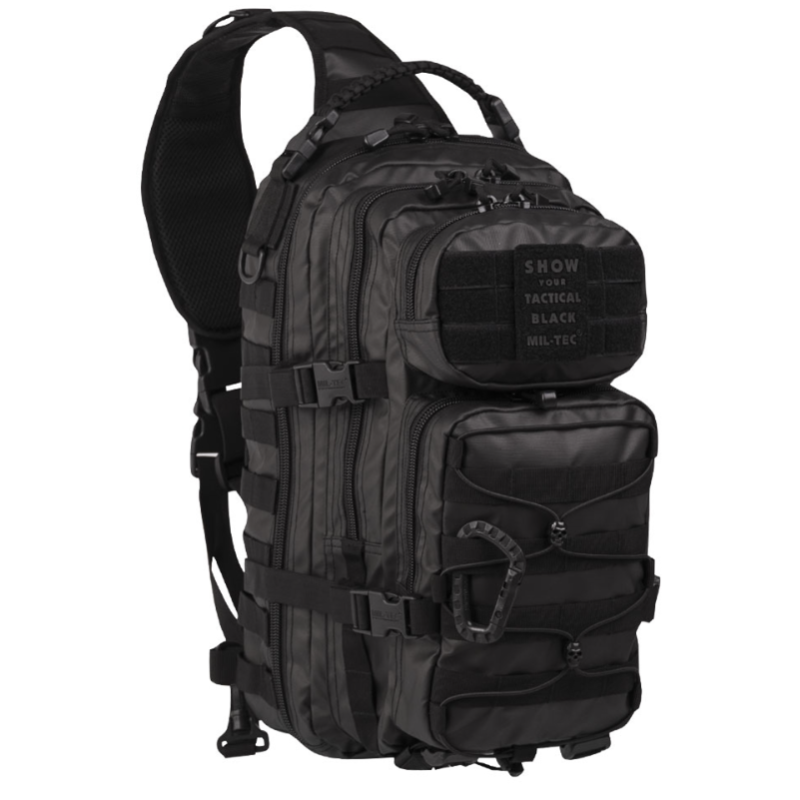 One Strap Assault 25L shoulder backpack - Tactical Black