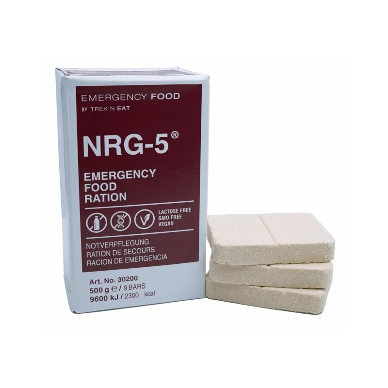 Emergency Food Ration NRG-5