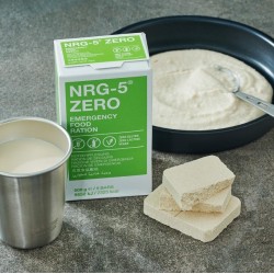 gluten vrije Noodvoedsel NRG-5 Zero Gluten Vrij Noodrantsoen