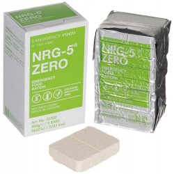 Emergency Food Ration NRG-5 Zero Gluten Free