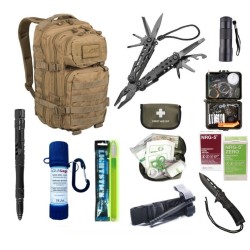Large bug out bag basic complete survival backpack emergency kit
