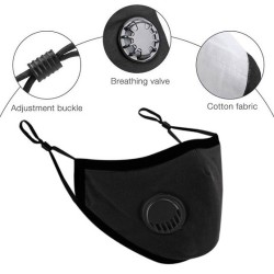 3M Protective mask with valve