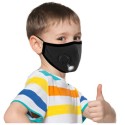 Children\'s protective mask with valve