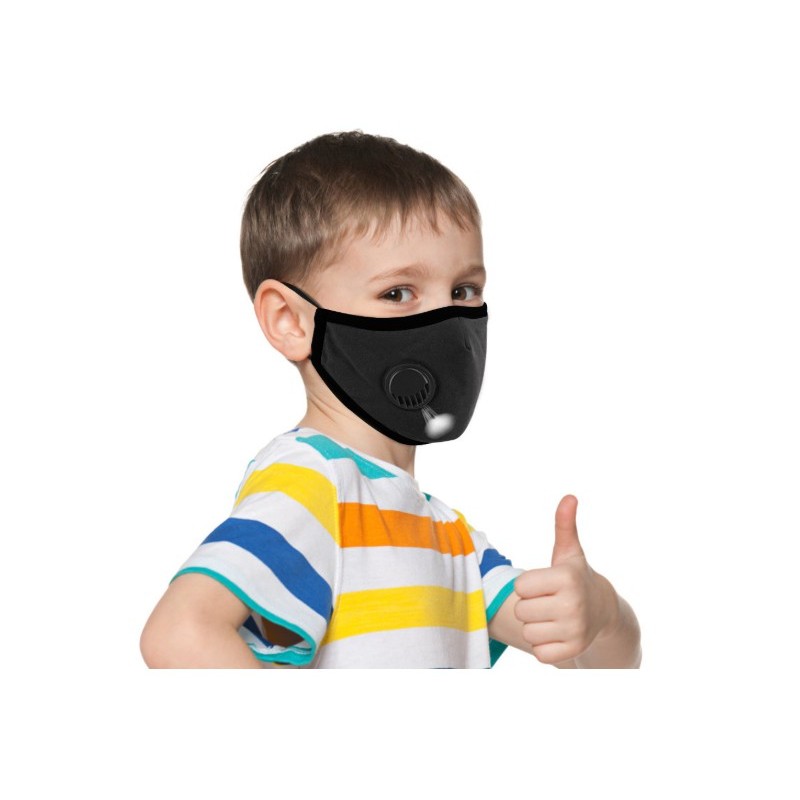 OV masker met ventiel voor kinderen