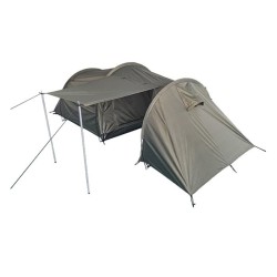 Large tent with storage space Olive, 2, 3 and 4 person tents, survival