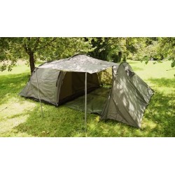 Large tent with storage space Olive 2, 3 or 4 people