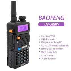 Baofeng portofoon UV 5R 8W ham radio