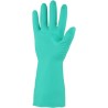 Protective gloves overshoes against hazardous chemicals micro-organism