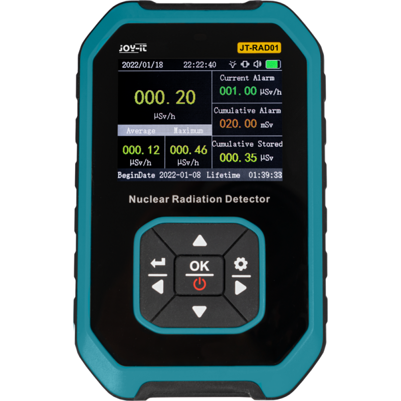 NUCLEAR RADIATION DETECTOR
