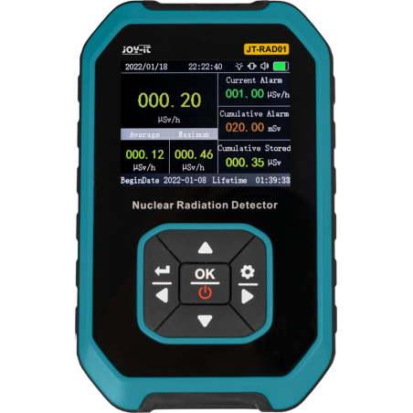 NUCLEAR RADIATION DETECTOR
