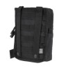 OD Large 43-piece first aid package molle pack system bug out bag pack emergency