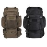 Leger rugzak Commando Backpack 55L assault pack bug out bag outdoor rugzakken kopen. BOB noodsituatie en vlucht in noodgeval