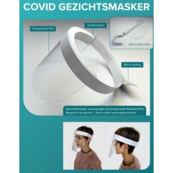 Gelaatsscherm Face Shield - CO-19