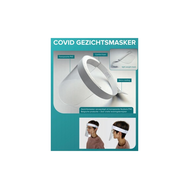 Gelaatsscherm Face Shield - CO-19