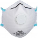 5x Maske FFP2 NR D ventil - FMP2V Medizinische Verwendung