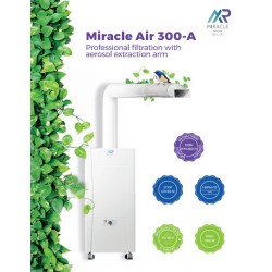 MiracleAir 300-A Luchtfilter Met Zwenkarm