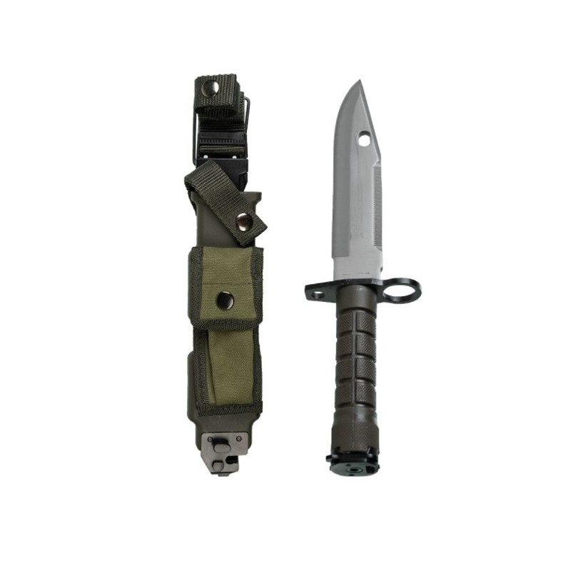 US M9 Army Survival AR-15 Knife Outdoor Prepper Notfall