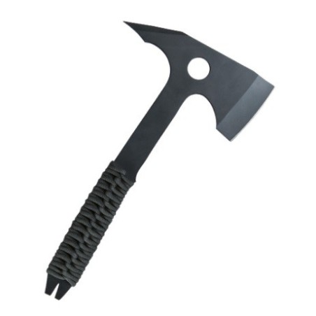 Black Paracord Axe With Pouch