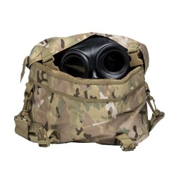 Tactical protect bag, gas masks, Multi Camo bags, infected, gasmasks