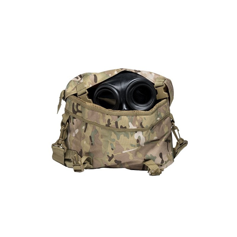 Gasmasker Tas Tactical Multi Camo