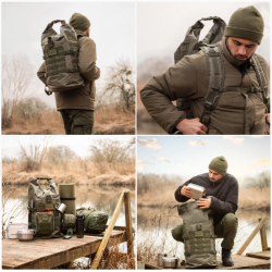 Tactical Backpack Seals Dry-Bag 35L