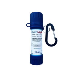 AQUA Logic Travel Mini Ultra 0.03 mcr Emergency Water Filter