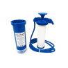 AQUA Logic Travel Mate CCS 0.5mcr hand pump water filter