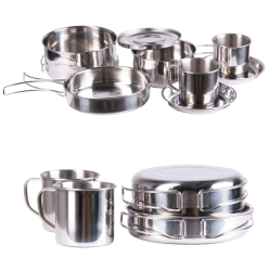 Cook Set Stainless Steel 8 pcs