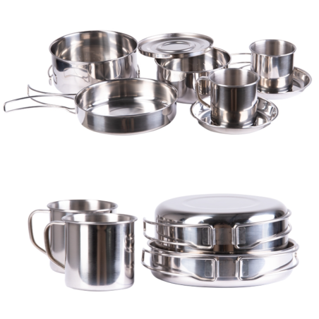 Cook Set Stainless Steel 8 pcs