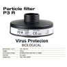 P3-R Biologischer Schutzfilter (Antivirus)