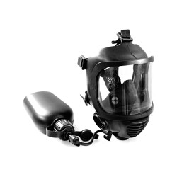 Buy a gas mask canteen, drink safely during a disaster