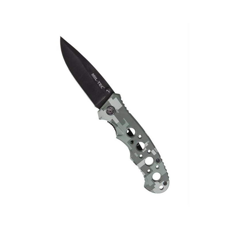 Foldable pocket knife DT-DIGITAL with UCP holes
