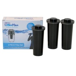 Black Waterman Replacement Filter 3 set