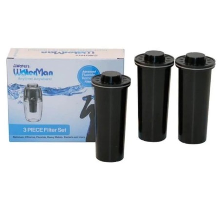 Black Waterman Replacement Filter 3 set